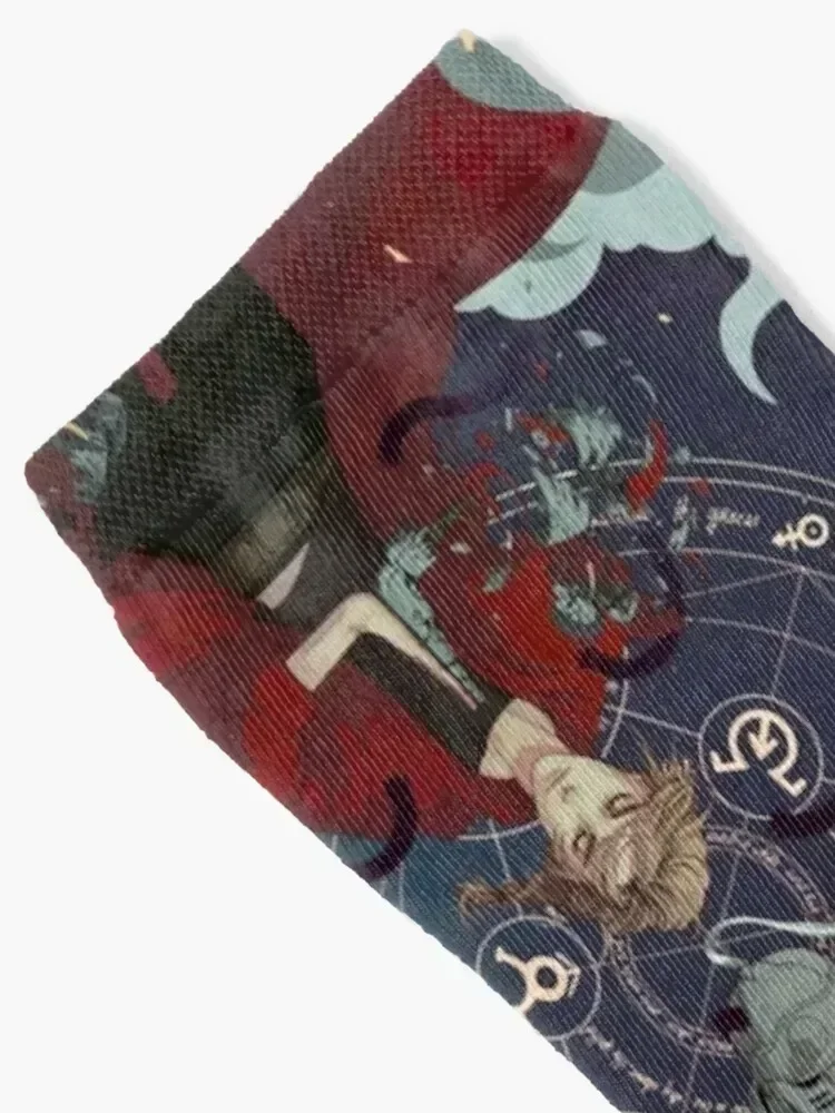 جوارب خيميائية معدنية كاملة أحذية رجالية جديدة جوارب جولف للرجال والنساء