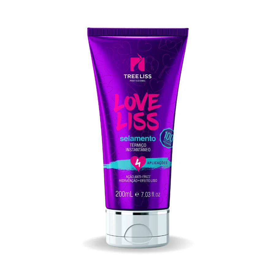 200ml Tree Liss Progressive Shower Love Hits