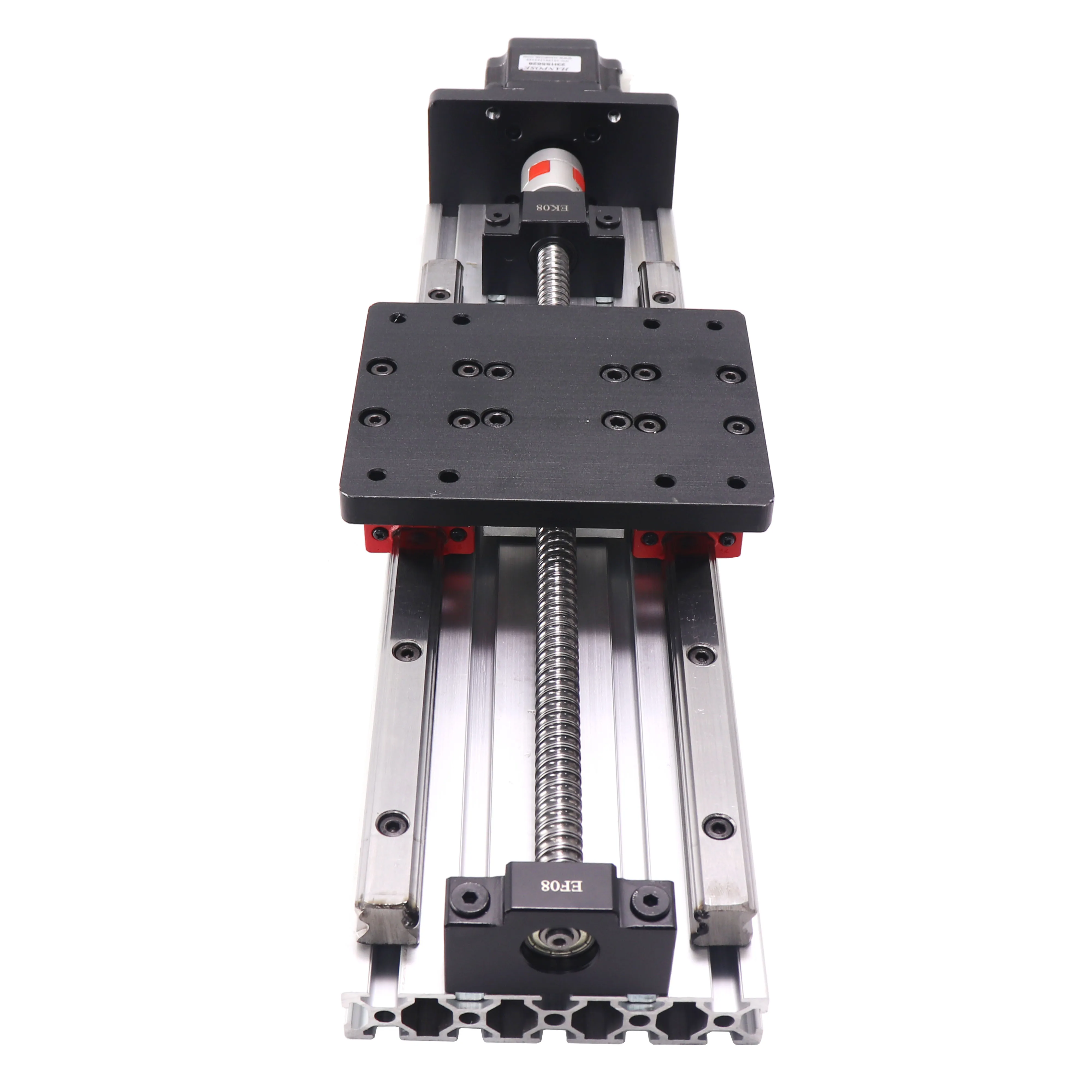 Screw Length 400mm Guide Ball Linear Module 57 Motor CNC Sliding Table for 3D Printing Linear Guide Beltlinear