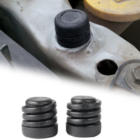 2x Bumper Bonnet Hood Lid Tailgate Rubber Stop Buffer For Nissan Almera 100NX 200SX 300ZX 350Z AD Ambulance Auster 65822-01M00