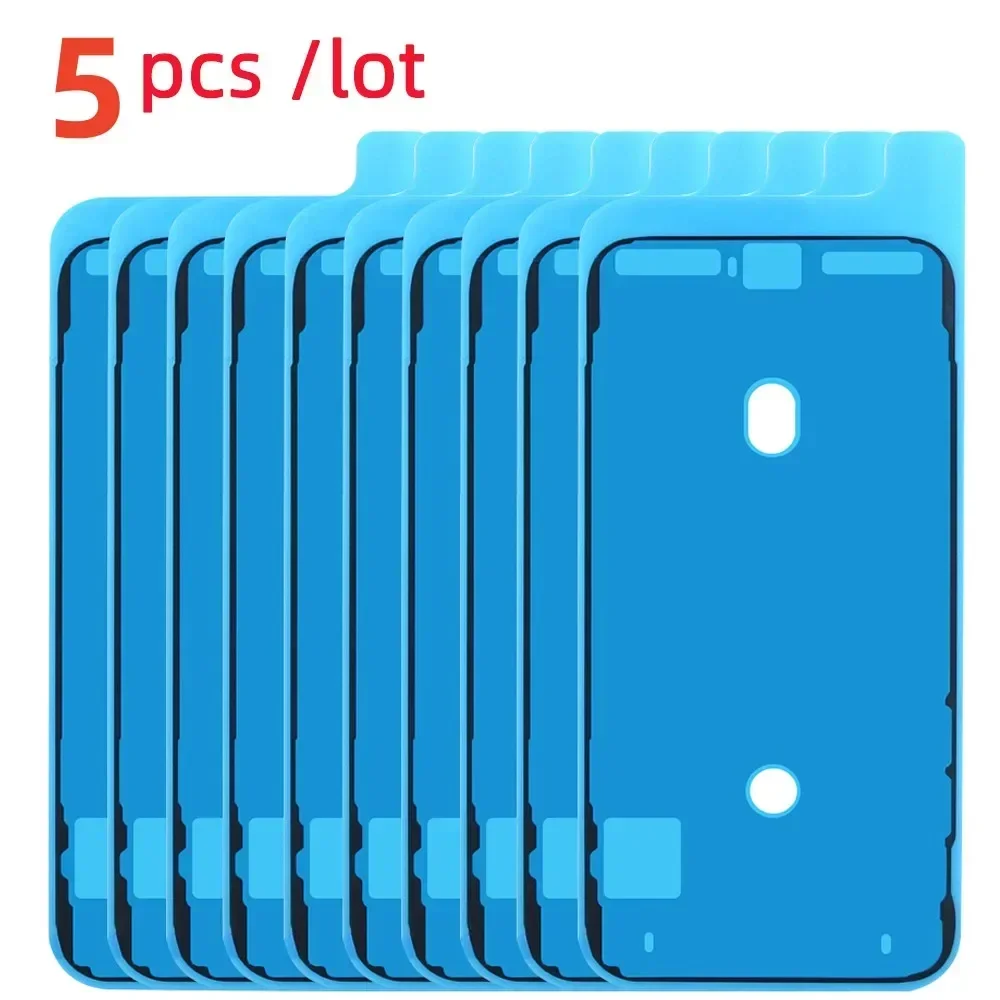 

5pcs Waterproof 3M Adhesive for iPhone 6S 7 8 Plus X 8P XS Max XR 11 12 XSM Sticker LCD Screen Frame Tape Repair Parts