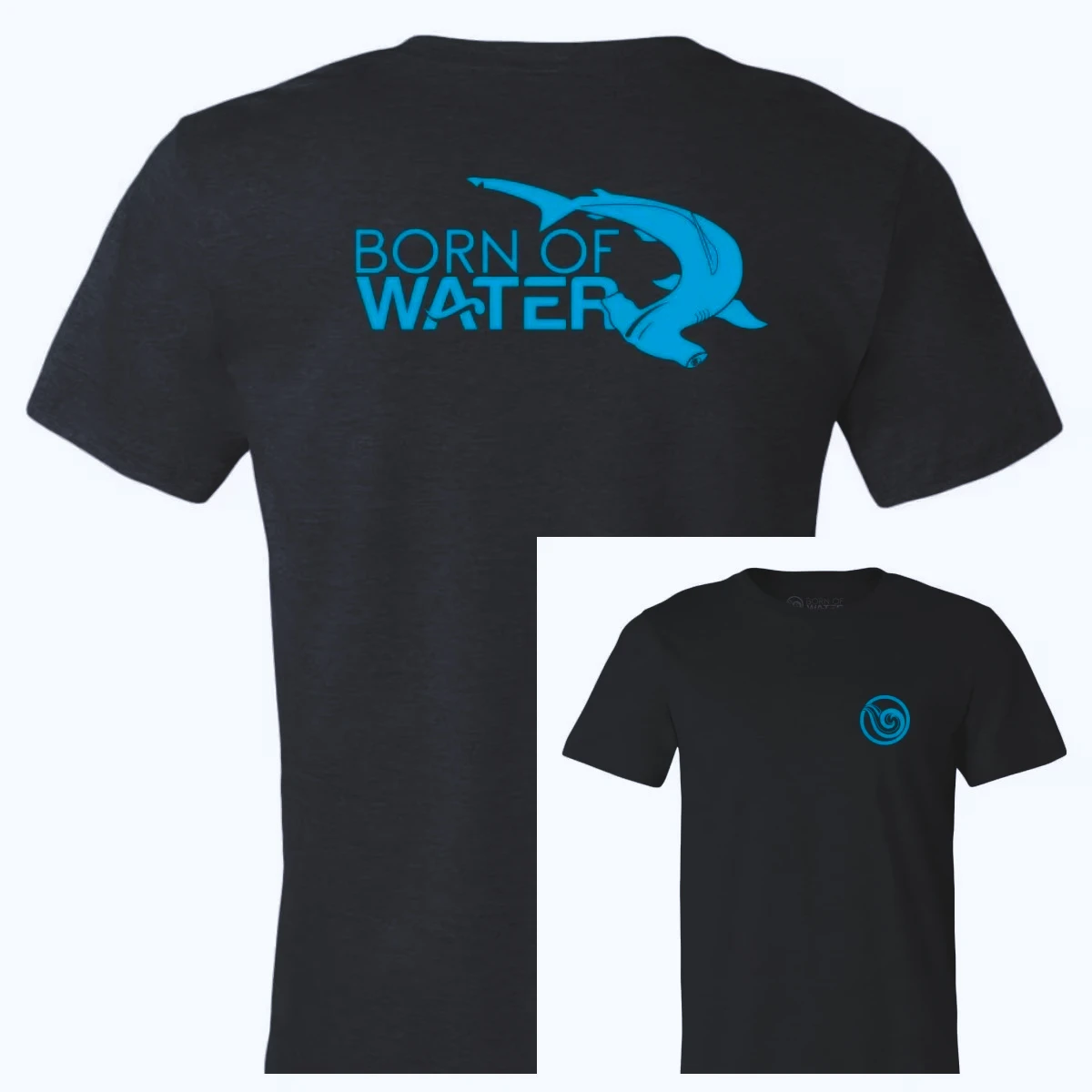 2026 new Scalloped Hammerhead Scuba Diving T-Shirt  Freediving Spearfishing