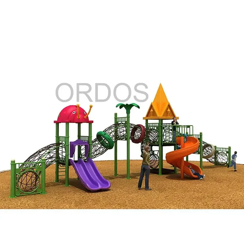 Factory Wholesale Amusement Physical Training Outdoor Playgrounds Equipment