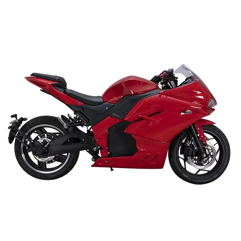 72V 7000Watt High Performance Electric Motorcycle Sportbikes Scooter Adults 155km/h 7000W Motor Power Lithium Battery