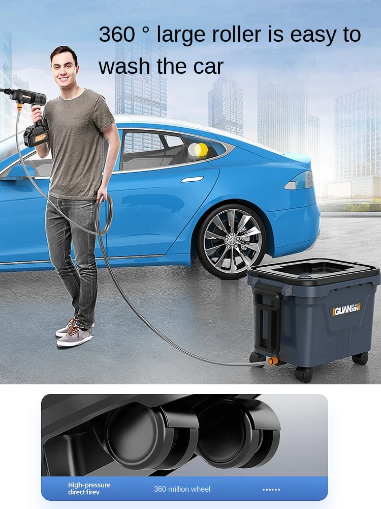 YY Portable Car-Mounted Good Things Shrink Outdoor Special Storage Large Capacity Water Tank