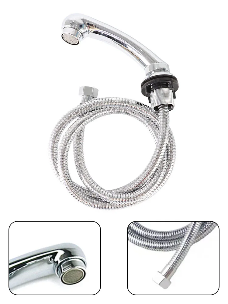 1pcs Shampoo Bed Bowl Shower Head Professional Hair Salon Shower Nozzle Hose Faucet Alloy ABS Replacement Parts