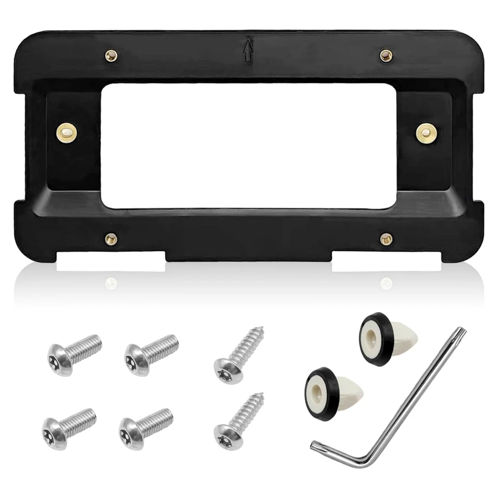 

Rear License Plate Frame Bracket Holder Mount Compatible with Mini Cooper 2002-2019 BMW 323i 328i 528i 1/2/3/5/6/ X Series