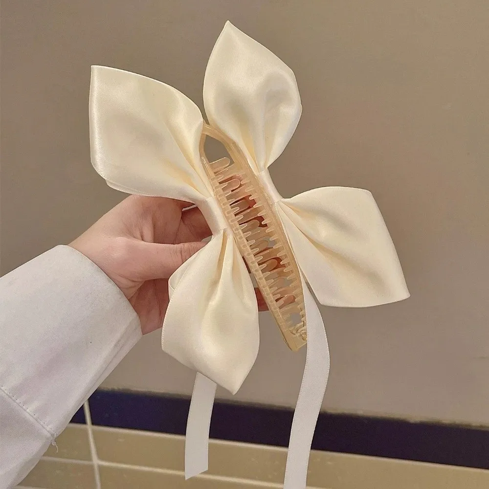 2 шт. универсальная лента в балетном стиле, зажим-банан, милый широкий боковой черный вязаный обруч для волос, повязка для волос с тканым бантом, вертикальная заколка на каждый день