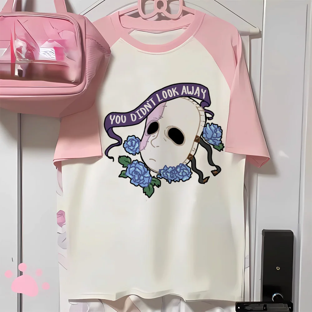 Sally Face t shirt women athleisure t-shirts female funny Japanese clothing