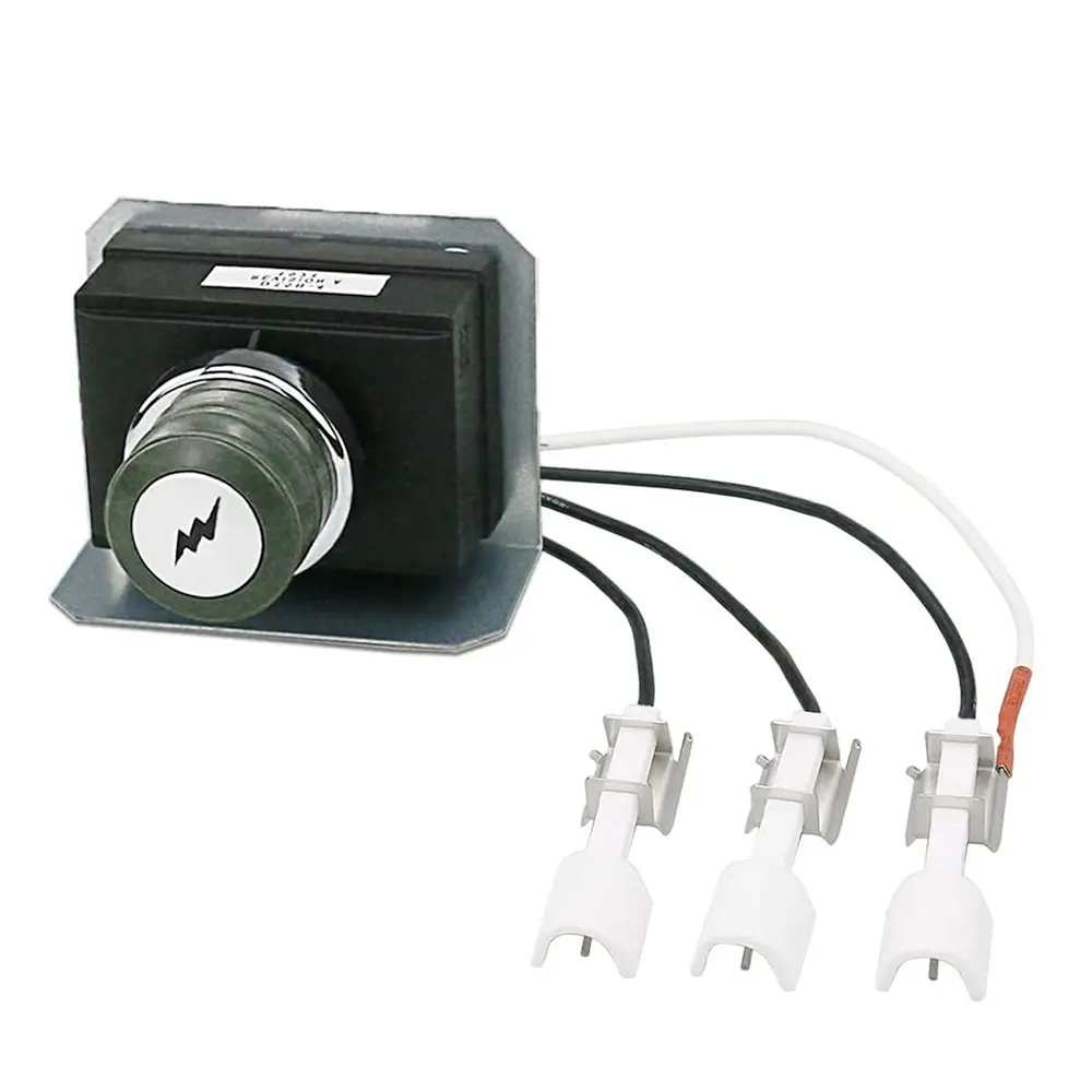 

7628 Grill Igniter Kit for Weber Genesis 310/320 Gas Grills with Front Mounted Control (2011 - Newer), Electronic Ignitor