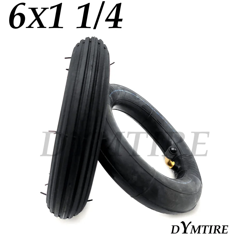 Mini Motorcycle 6x1 1/4 Tire 6 Inch 6X1.25 Tyre for Mini Gas Electric Scooter