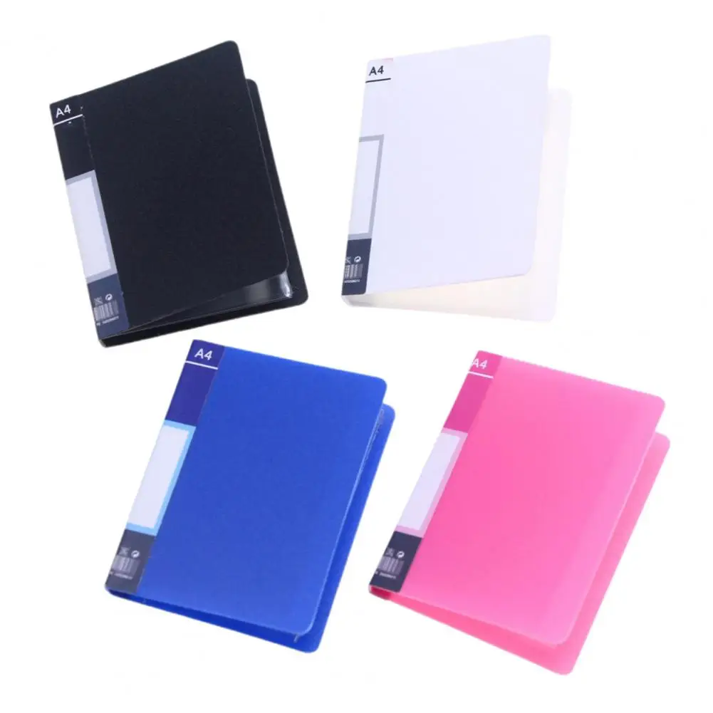 Cartella per casa in miniatura Modello Sala studio Decor Mini cartella Modello Prop Giocattolo per scrivania Simulazione Raccoglitore Finta