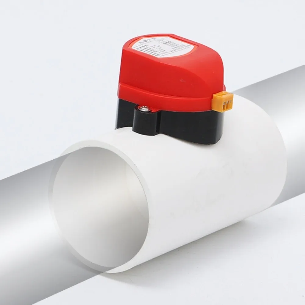 HVAC Volume Control Electric Air Damper For Commercial Buildings Precise Airflow Control Normally Closed  HVAC