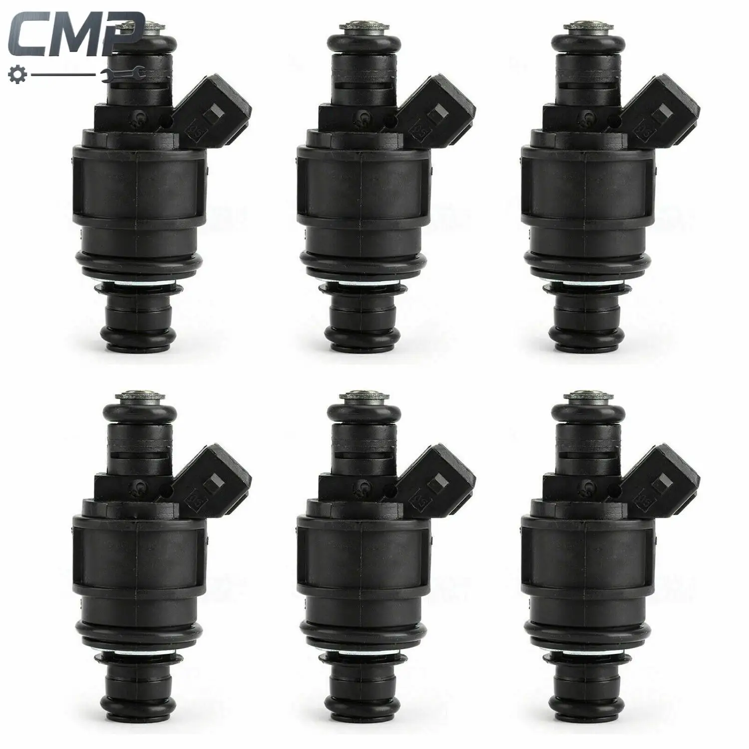 

90536149 6Pcs Fuel Injectors For Vauxhall Astra Zafira Land Rover Freelander Fuel Injectors Nozzle 5WK93151 Car Engine Parts