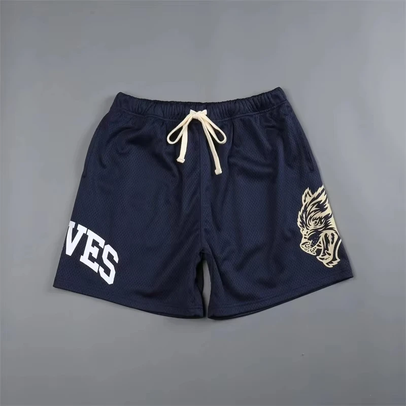 

Fashion Men Sports Shorts High Quality Beach Casual Fitness Shorts Pants Men Clothing Mesh Breathable Summer Running Shorts