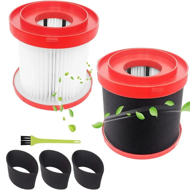 

Сменный фильтр A61I 49-90-1900 для пылесосов M18 и пылесосов для влажной и сухой уборки — беспроводные модели объемом 2 галлона 0880-20, 0780-20