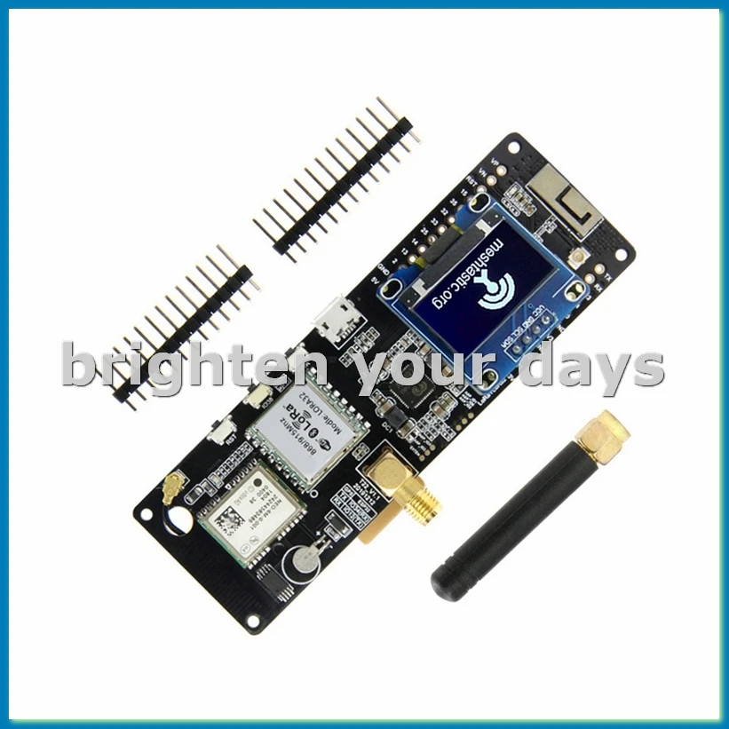 For Meshtastic T-Beam V1.2 ESP32 LoRa Development Board with OLED Display 868Mhz for-AD23