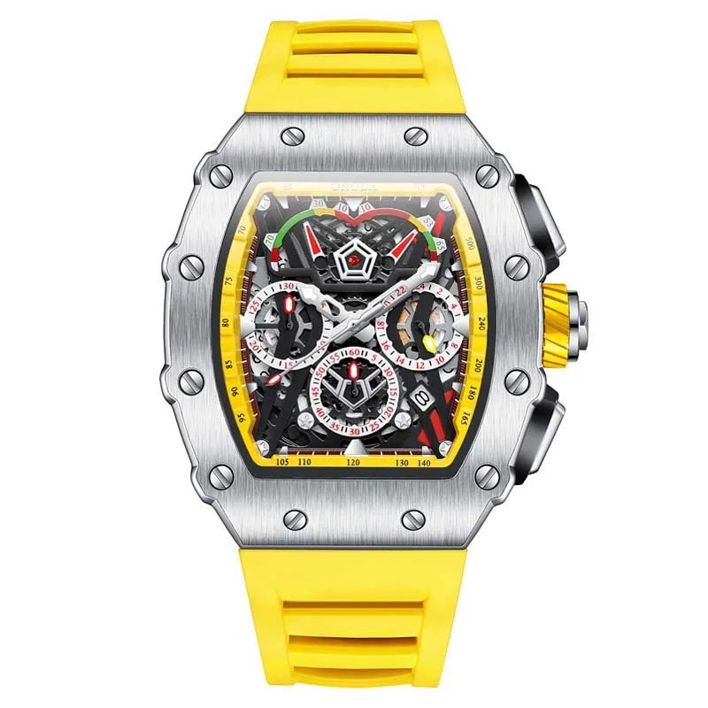 ONOLA Luxury Automatic Mechanical Watch for Men 4