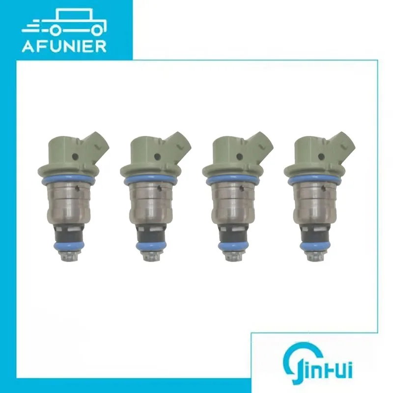 

4Pcs Fuel Injector Nozzle For Hyundai Nf Sonata OE No.:35310-37200,35310-25700