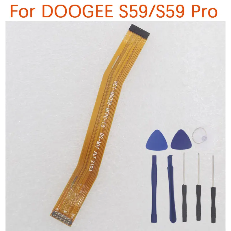 Nuevo Original DOOGEE S59 S59 Pro principal FPC conectar Cable de placa base flex FPC para teléfono inteligente DOOGEE S59Pro