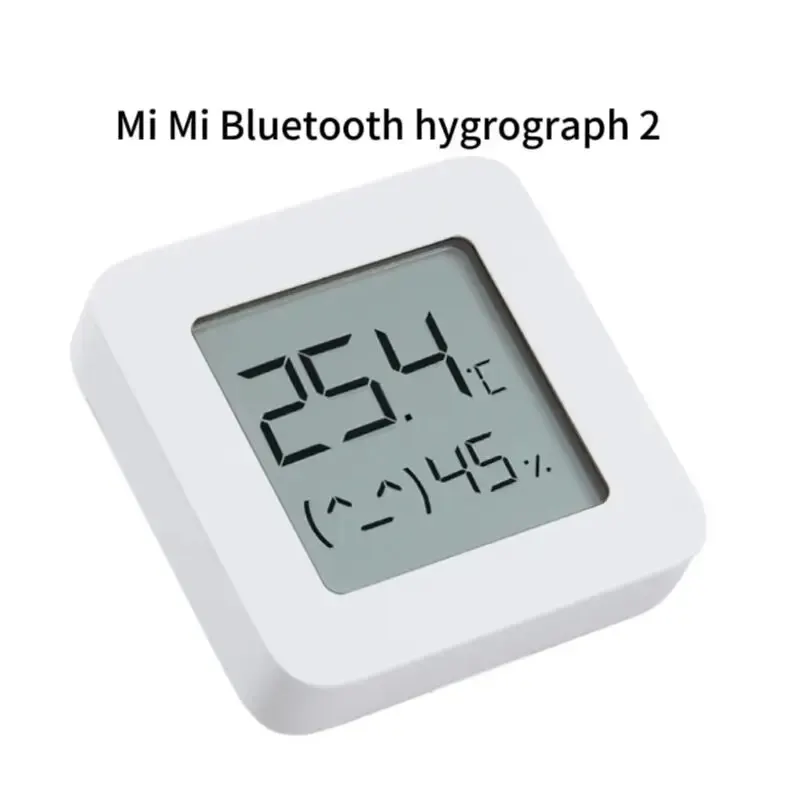 Xiaomi Smart LCD Screen Digital Thermometer 2 10pcs Mijia Bluetooth Temperature Humidity Sensor Moisture Meter Mijia App