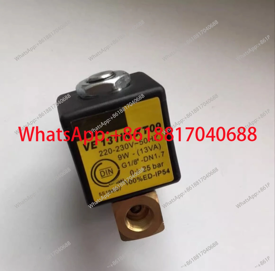Solenoid valve coil VE131IN-XT09 complete set of solenoid valve (excluding power cord)