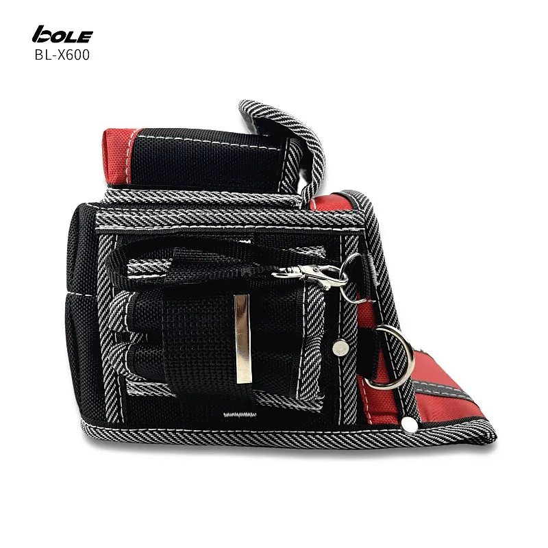 BOLE Boutique Series Tool Bag Multi-Pocket Reinforced Strong Wear-Resistant Tool Pocket 1680D Composite Reinforced Oxford Cloth