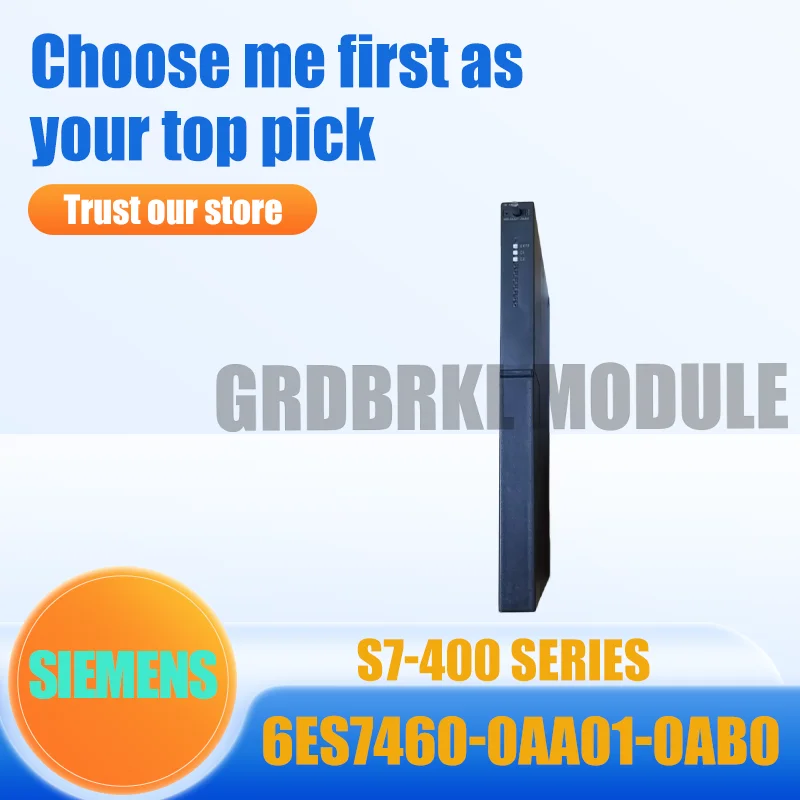 

New Original 6ES7460-0AA01-0AB0 6ES7 460-0AA01-0AB0 SIMATIC S7-400 interface module