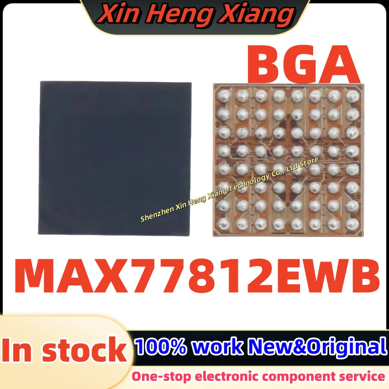 

(2-10pcs) MAX77812EWB MAX77812 for NS SWITCH console power ic BGA