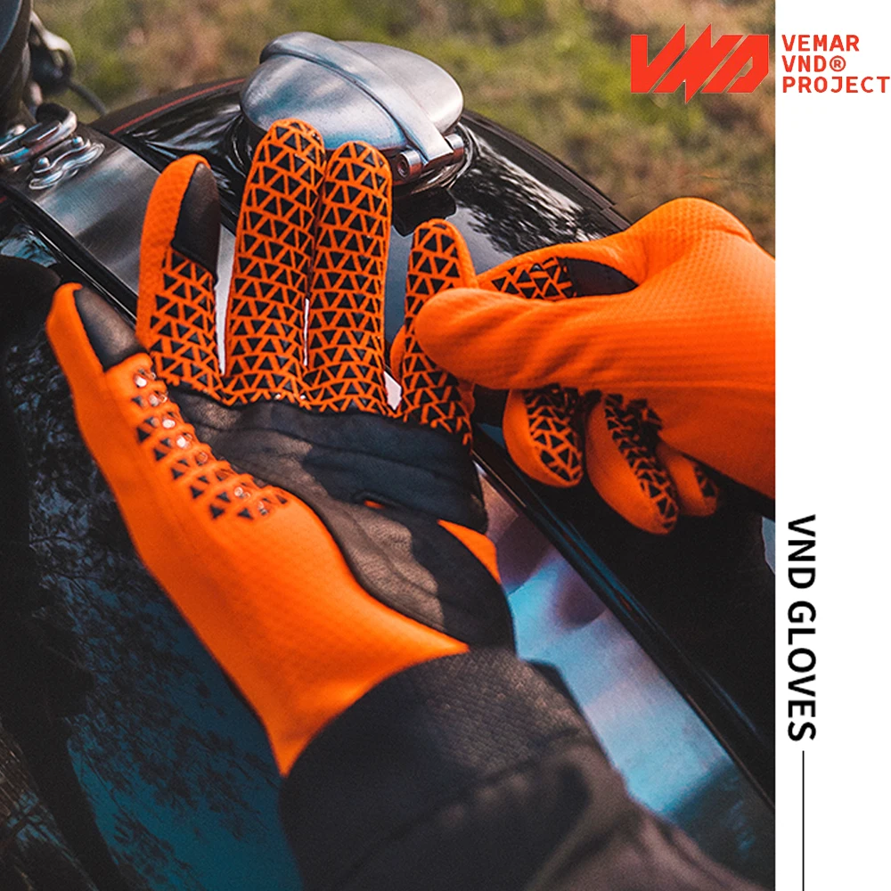 

Summer Lightweight Cycling Gloves Touchscreen Elastic Mesh Breathable Palm Sheepskin Built-in Slow Rebound Case Motorcycle Glove