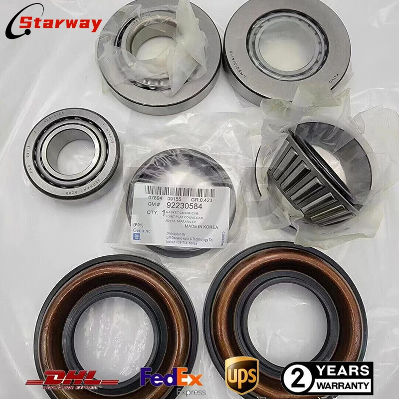 

1 комплект, новый для Cadillac ATS, CTS, ремонтный комплект задних подшипников дифференциала Lm50134R F-577158 F-574658 22993016 92230584