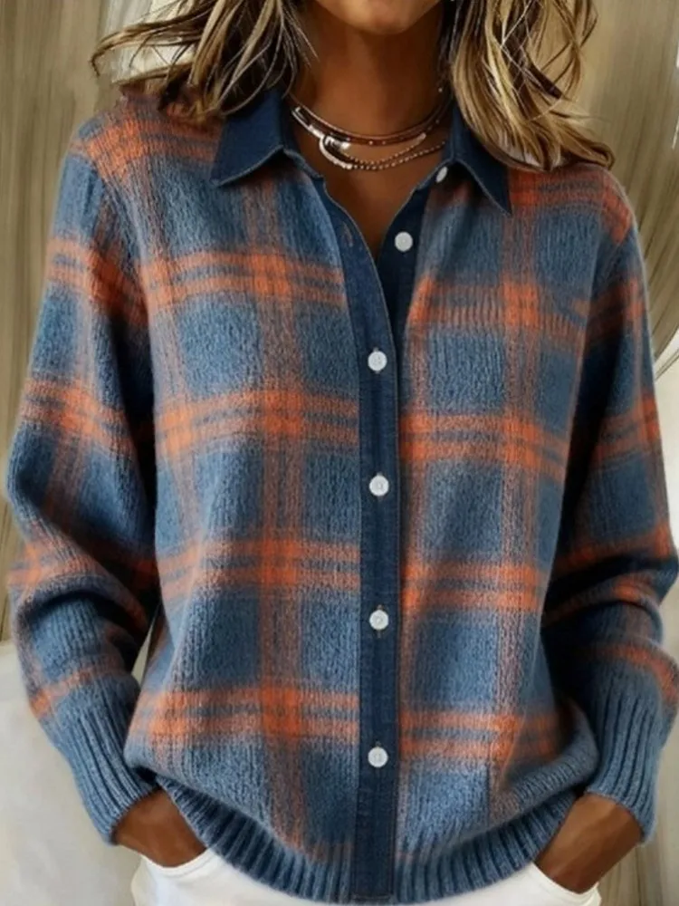 

Autumn Winter Women Turn Down Collar Sweater Long Sleeve Knitted Bottoming Women Casual Sweater Winter Jumper Sueter Mujer