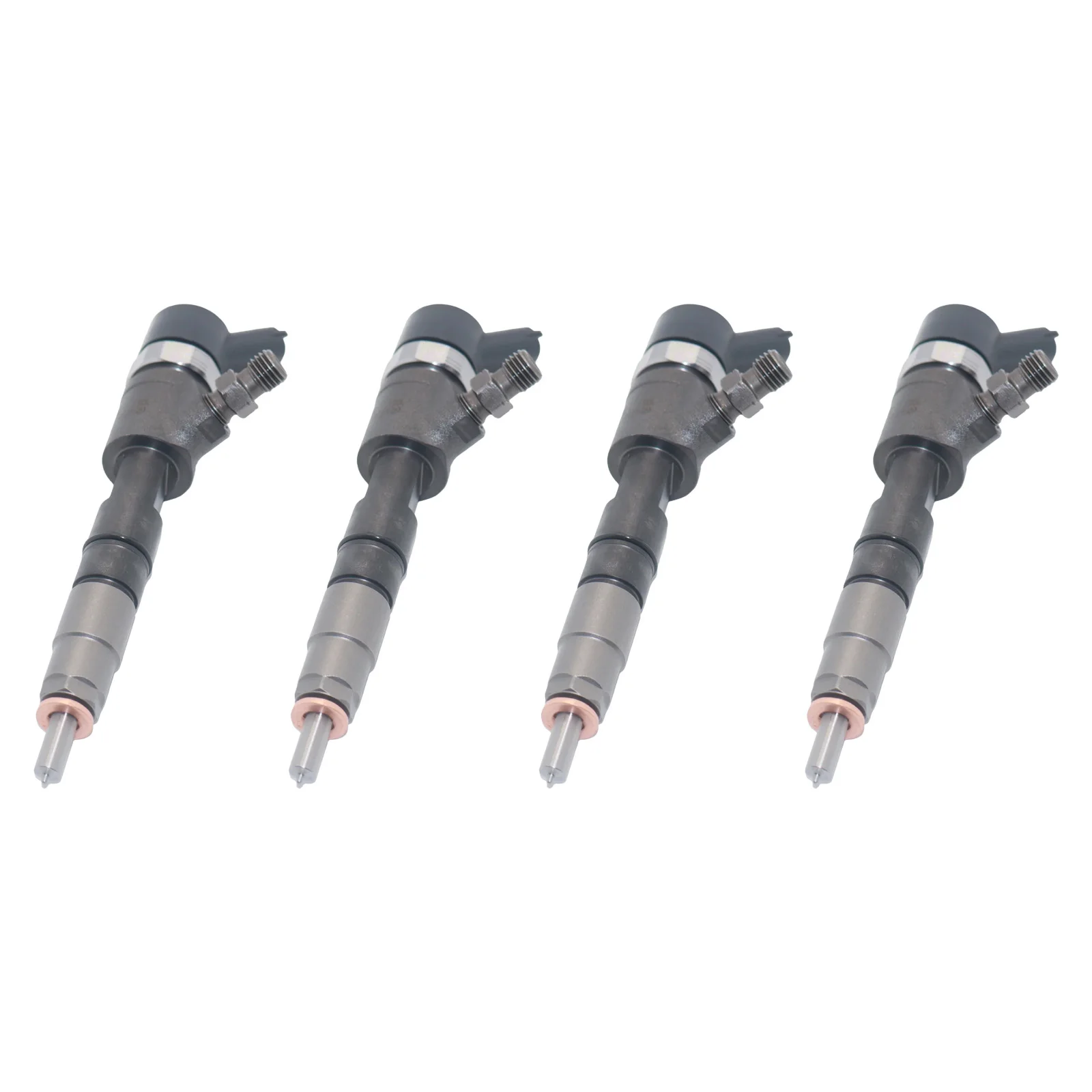 4PCS Fuel Injector 445110464 For Yanmar 3TNV84T 3TNV86CHT 3TNV86CT 3TNV88C 4TN86CHT 4TNV86CHT 4TNV86CT 4TNV86HT Engine