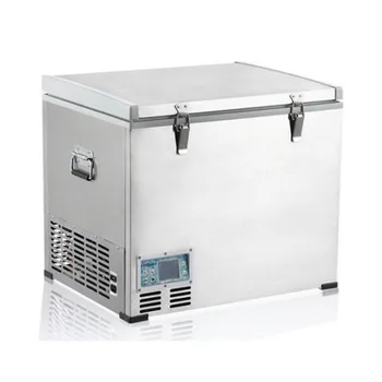 Portable 95l car fridge mini compressor camping fridge small car refrigerator 