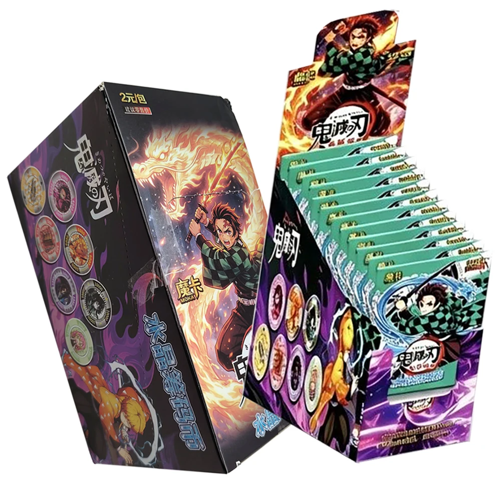 carte-da-collezione-rare-demon-slayer-personaggi-anime-fantasy-amati-dai-fan-carte-da-poker-regalo-a-sorpresa-per-feste-di-compleanno