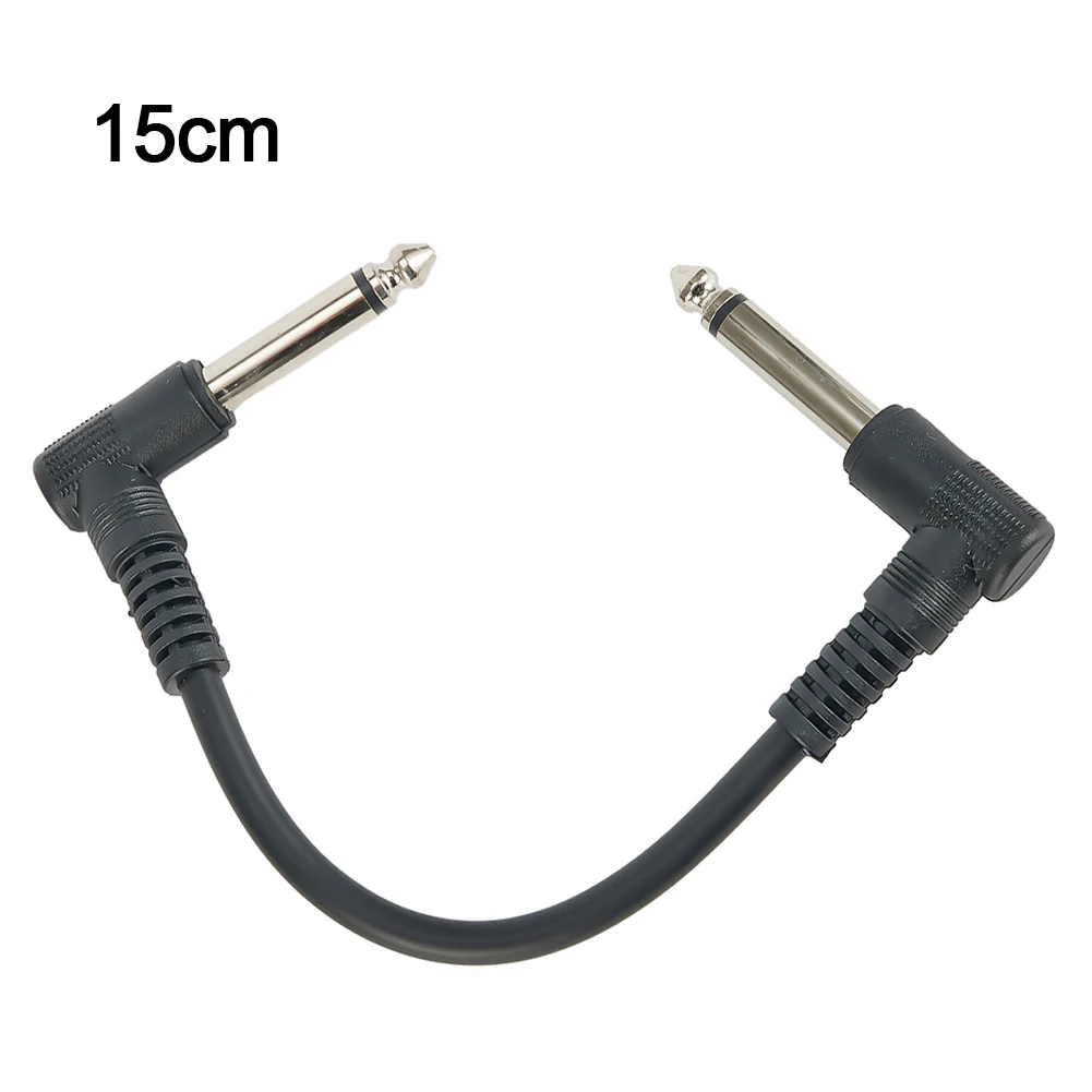 Cable Pedal Cable Cable Connector Cables 15cm/60cm Tangle-free High Dielectric Strength Plastic + Metal Guitar