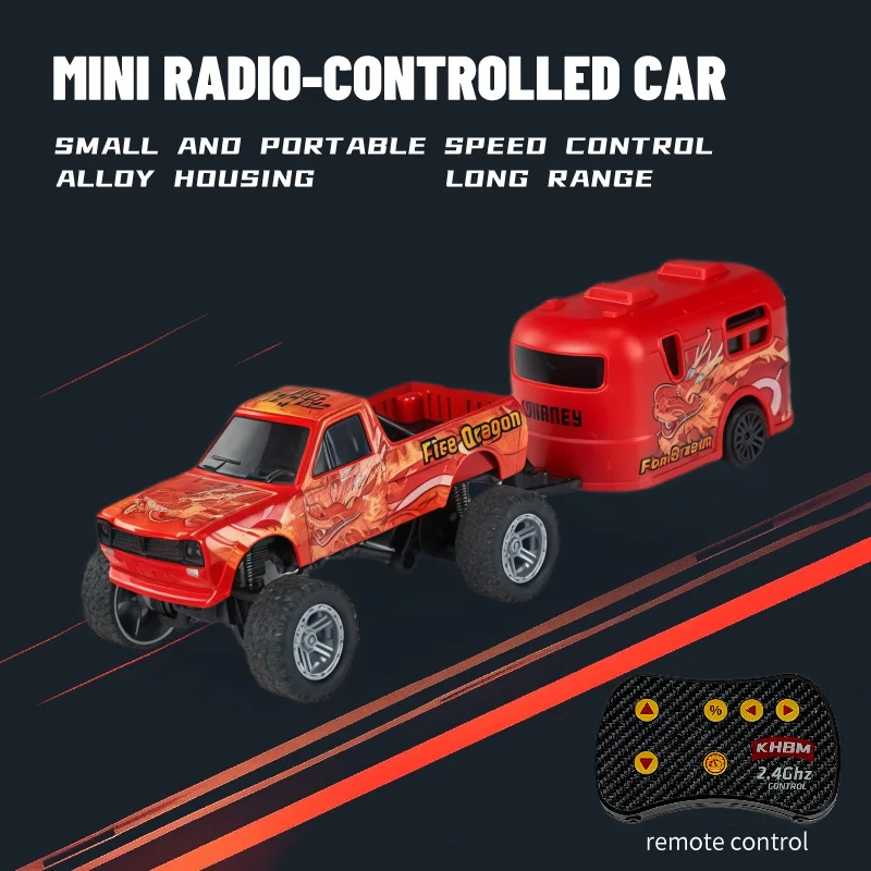 Nieuwe RC Auto MINI Legering 1/64 Afstandsbediening Auto Handig om 60 Minuten Werktijd te dragen Kinderen Geschenken Elektronisch Speelgoed