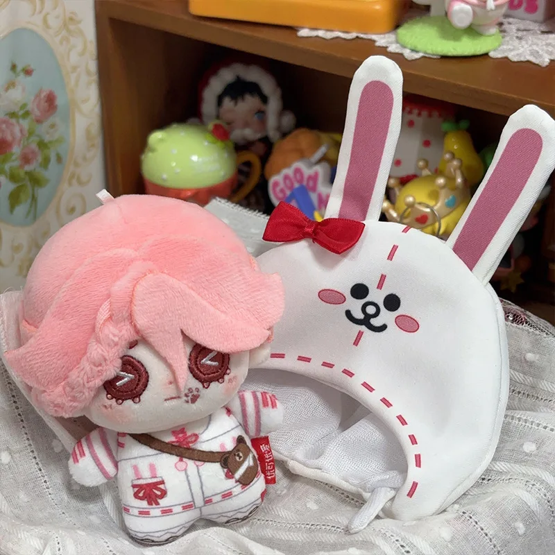 10CM Game Identity V Cony Melly Plinius Plushie Toys Stuffed Doll Queen Bee Plush Pendant Keychain Doll Fans Gifts view 5