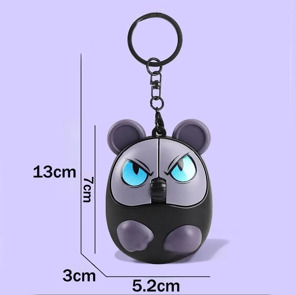 جديد شكل الماوس تململ المفاتيح الكرتون DIY بها بنفسك لوحة المفاتيح إصبع لوحة المفاتيح قبعات الإغاثة الإجهاد Keycap الهامستر المفاتيح تمرير الوقت #6