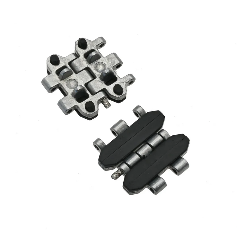 ABUM-Technical Wheels Tire Track Caterpillar Pedrail For WPL E-1 1/16 Remote Control Tank Upgrade Parts