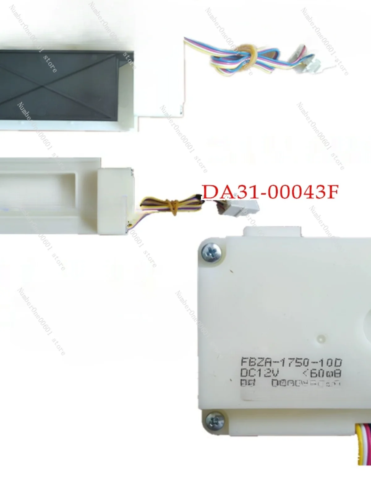 Suitable for Samsung Refrigerator Air Door Motor DA31-00043FBCD-286WNQISS1 290WNRISA1 WNSIWWC