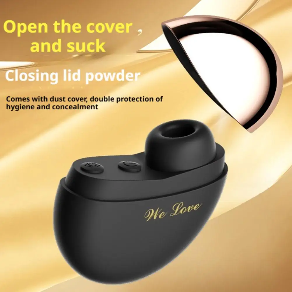 هزاز مص قوي للنساء مصاصة الفم فراغ البظر الحلمة محفز مدلك ألعاب الجنس السلع للبالغين 18