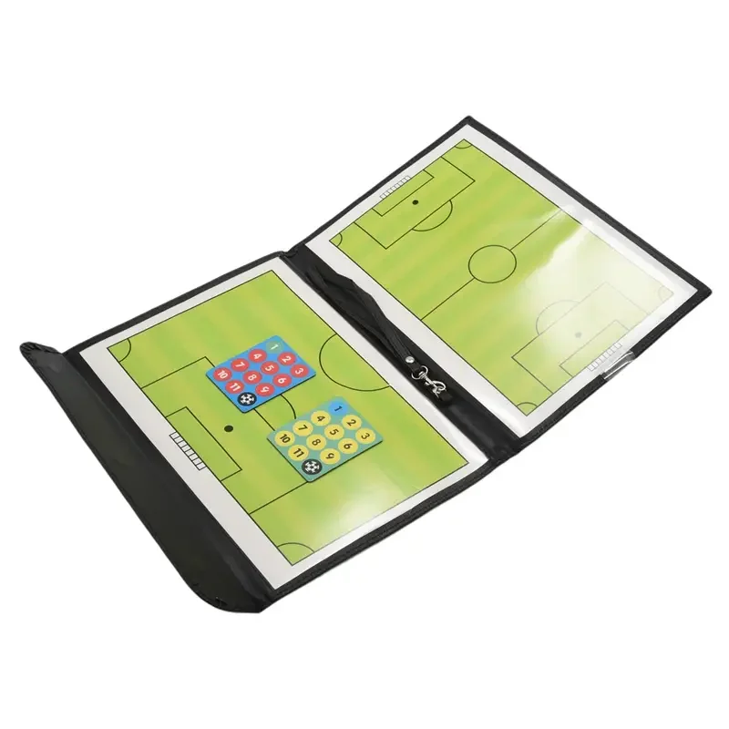 

Football Coaching Board, Clipboard Tactical Magnetic Board For Soccer And Football Coaches
