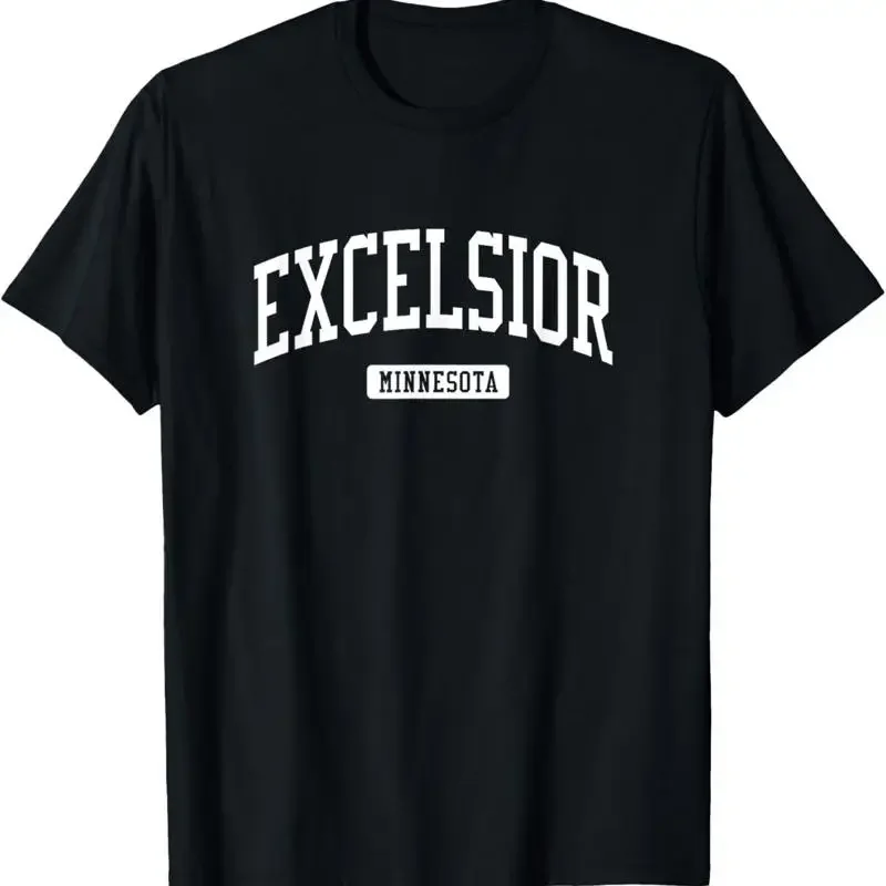 Excelsior Minnesota MN Vintage Athletic Sports Design Camiseta