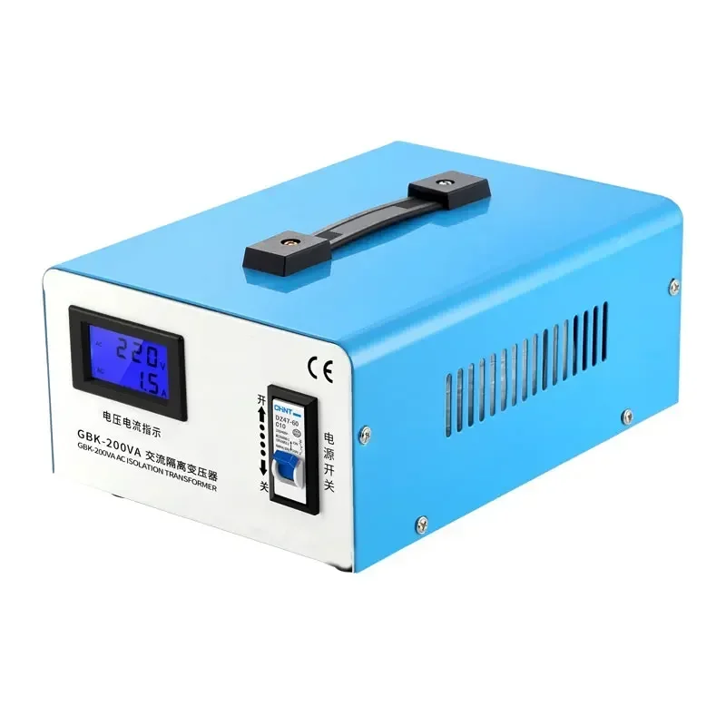 220V Isolation Transformer 200VA/300VA/500VA Low Noise Medical Instrument Laboratory Single-phase AC Ring Isolation Transformer