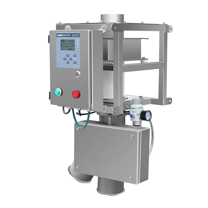 Industrial Food Processing Flour Powder Metal Detector Separator Machine