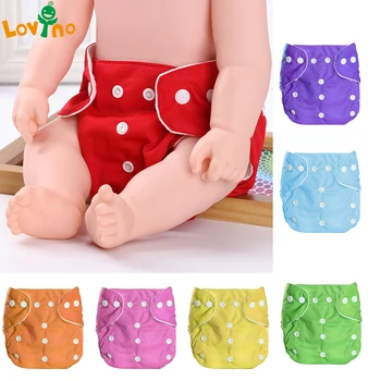 Lekkie, przenośne pieluszki dla niemowląt Zmywalne, ekologiczne pieluszki dla niemowląt Regulowany rozmiar pieluszek Pieluszki wielokrotnego użytku