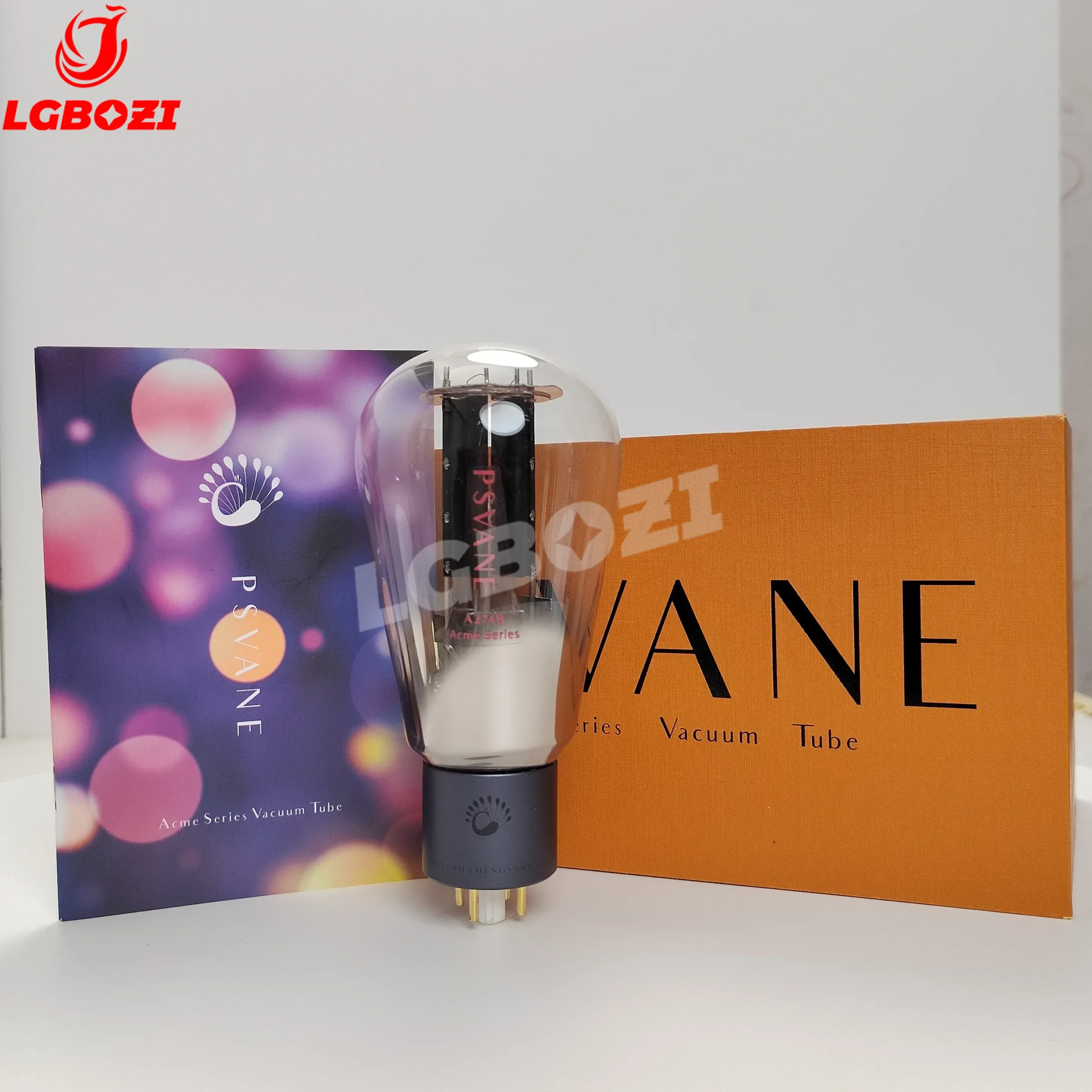 

PSVANE ACME 274B Выпрямительная трубка — Hi-Fi для 300B/845, прямая замена лампового усилителя 5U4G/5Z3P/GZ34