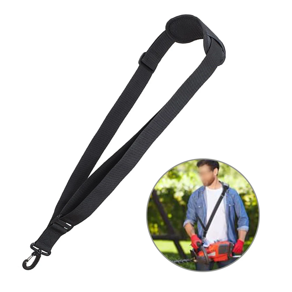 Grass Eater Strap Black Efficient Weight Distribution Package Content Shoulder Strap Popular Brands Of Grass Trimmers