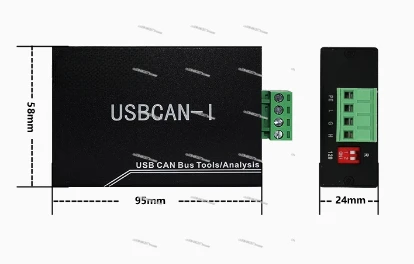 CAN Analyzer Guangcheng USB To CAN Converter Zlg Usb-can Bus Debugging CANopen